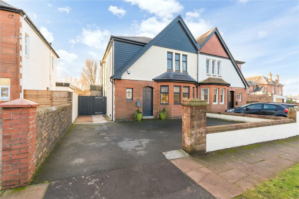 3 bedroom semidetached house for sale in Oswald Drive, Prestwick