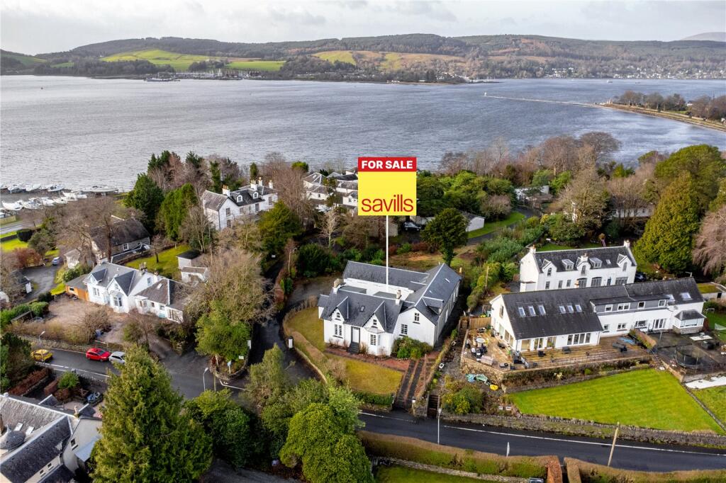 5 bedroom detached house for sale in Woodstone Cottage, Pier Road, Rhu