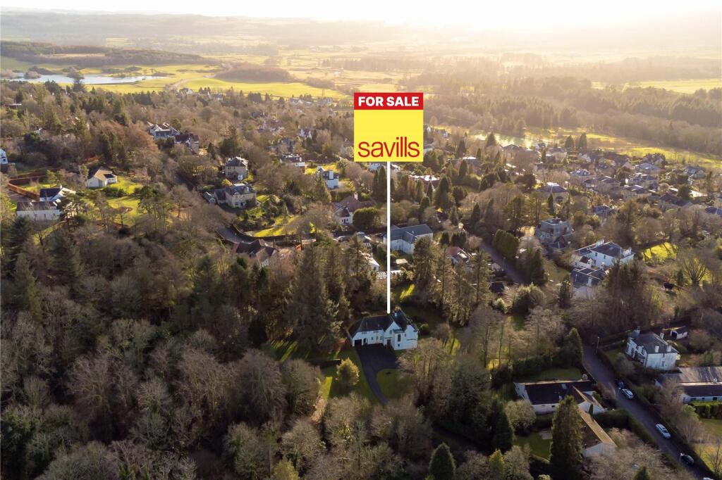 6 bedroom detached house for sale in The Manse, Glencairn Road