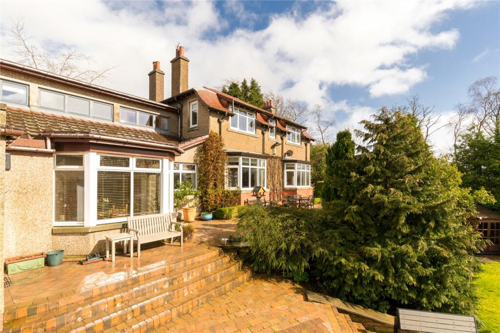 6 bedroom detached house for sale in Yett Holm, Woodhall Road