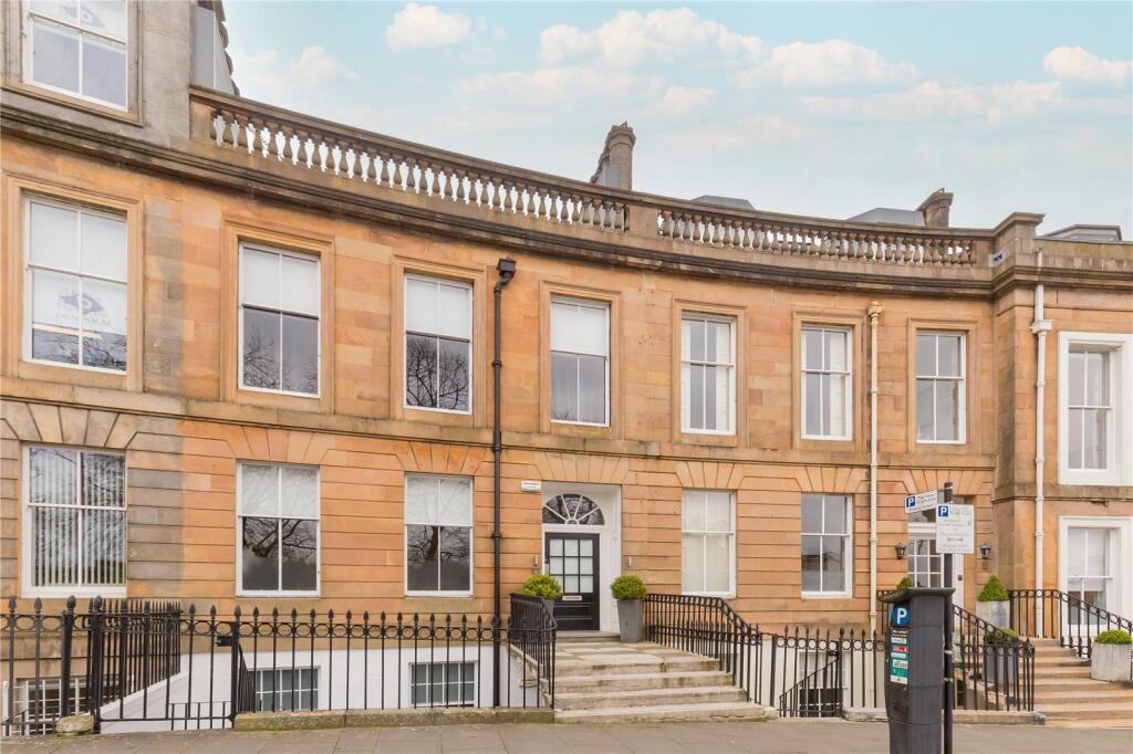 5 bedroom terraced house for sale in Woodside Crescent, Glasgow, G3