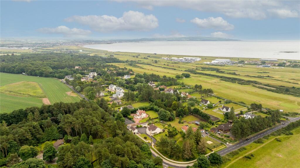 5 bedroom detached house for sale in West Winds, 2 Monktonhill Road