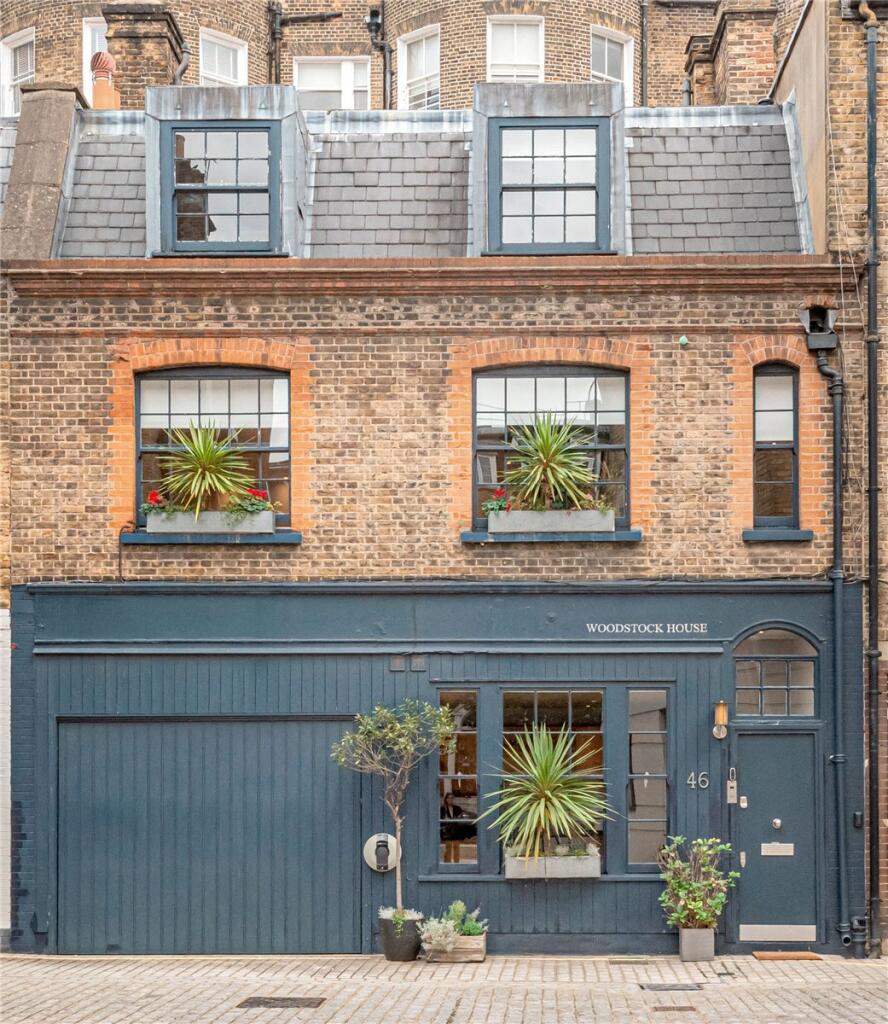 Main image of property: Woodstock Mews, London, W1G