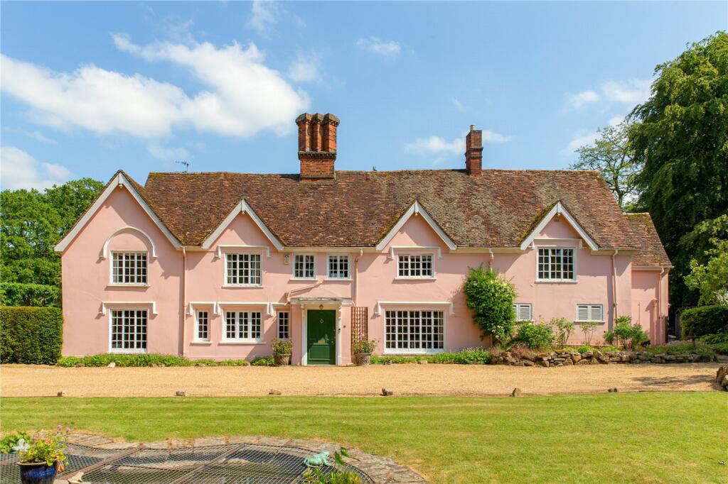 7 bedroom detached house for sale in Hitchin Road, Gosmore, Hitchin