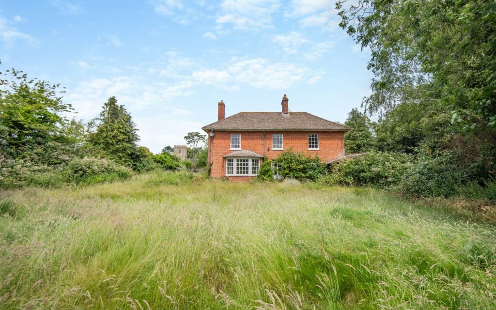 5 bedroom detached house for sale in Swaffham Road, Ashill, Thetford ...