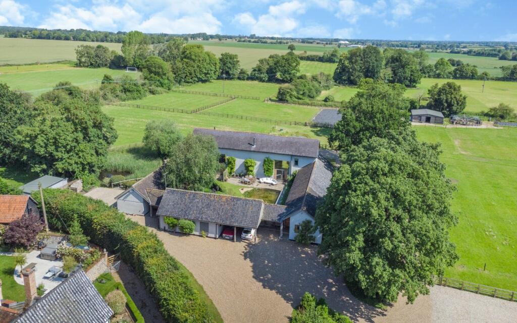 Equestrian facility for sale in High Road, Bressingham, Diss, Norfolk, IP22