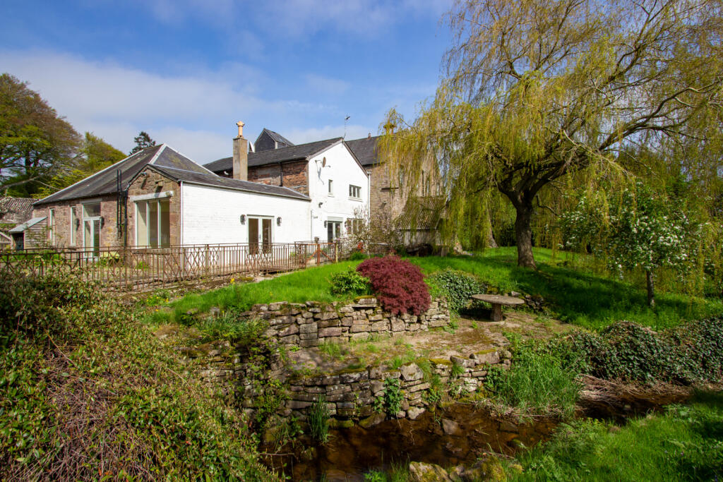 4 bedroom detached house for sale in Balbirnie Mill, By Brechin, Angus, DD9
