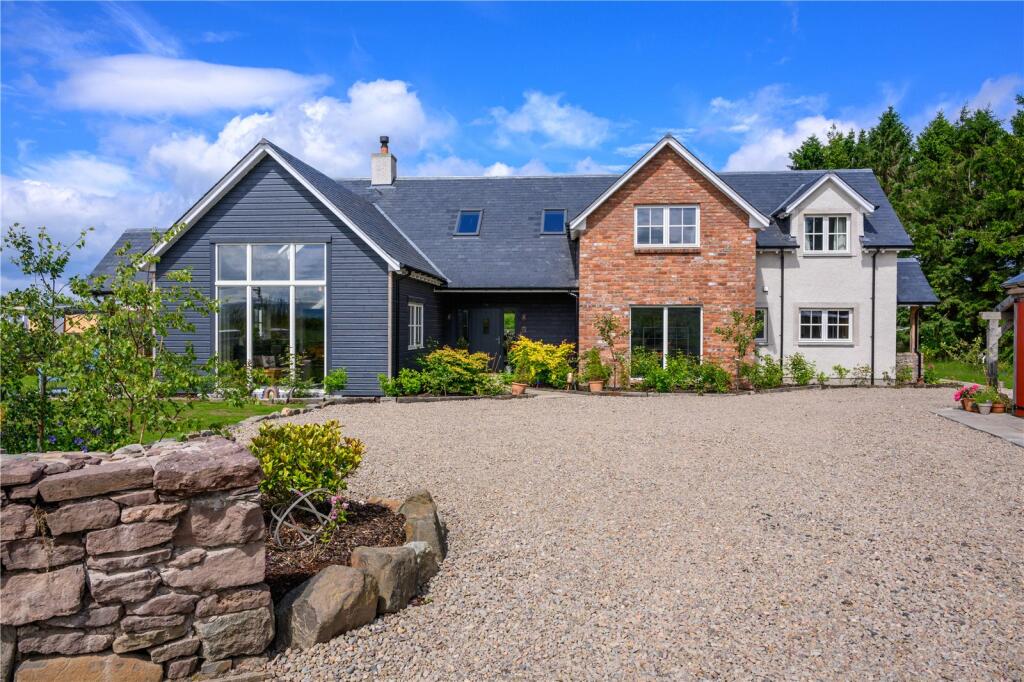 5 bedroom detached house for sale in Millenview House, Crieff, Perth