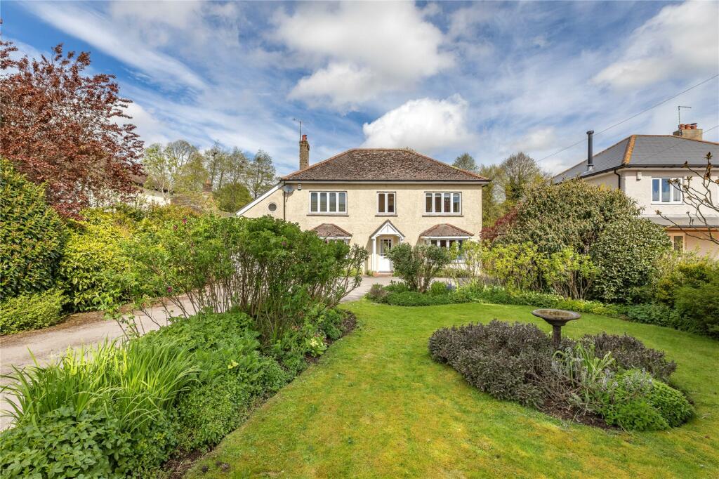 4 bedroom detached house for sale in Church Street, Bowerchalke
