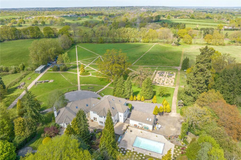 Main image of property: Fan Court, Longcross Road, Longcross, Chertsey, KT16