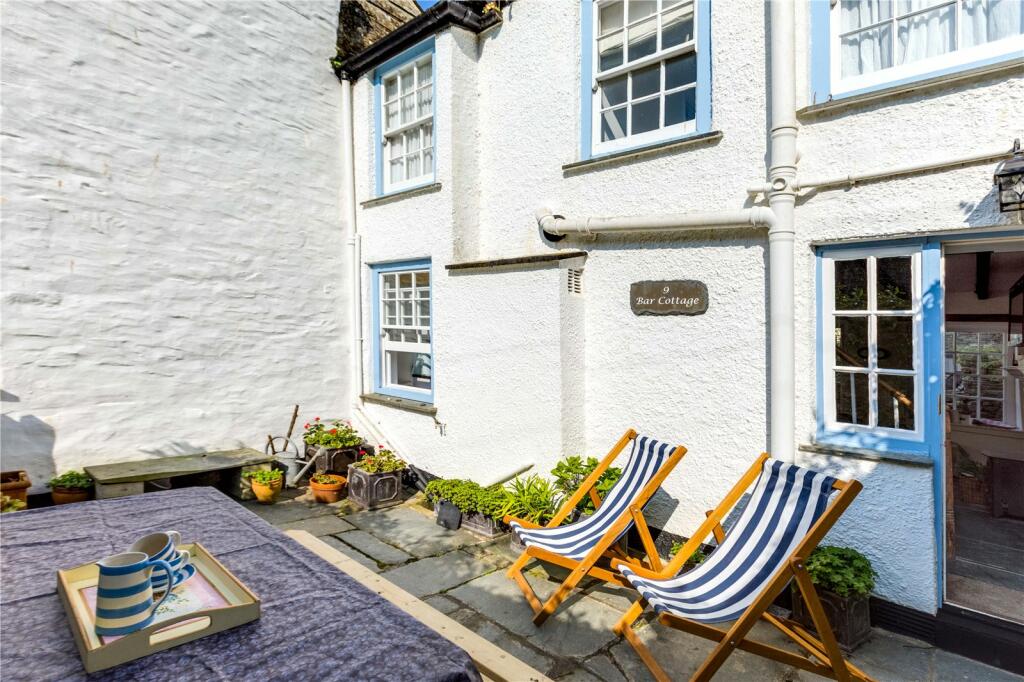 2 bedroom terraced house for sale in Dolphin Street, Port Isaac