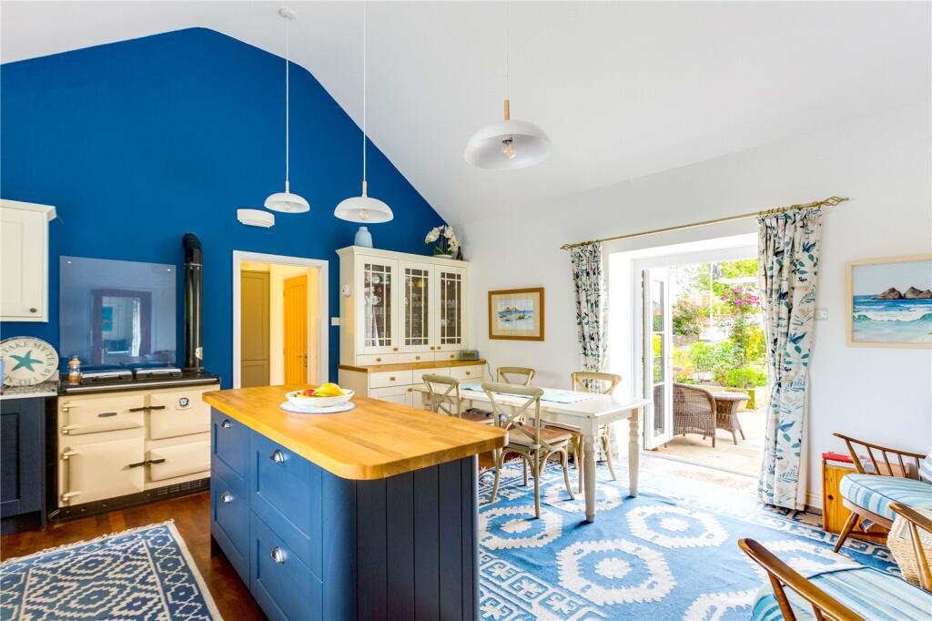 5 bedroom detached house for sale in Ladock, Truro, Cornwall, TR2