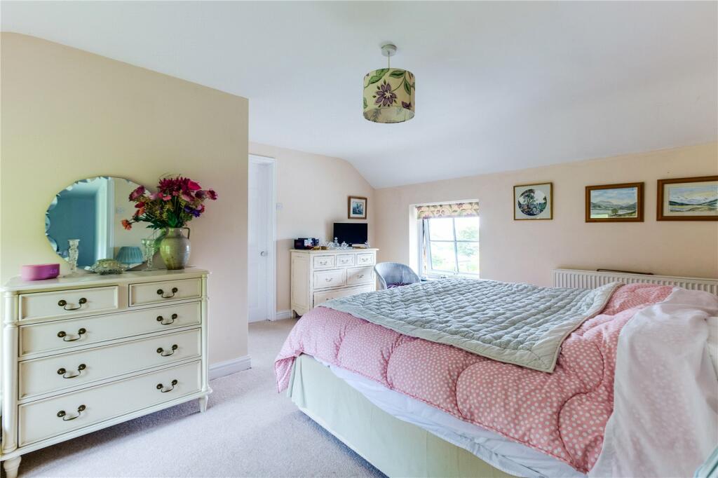 5 bedroom detached house for sale in Ladock, Truro, Cornwall, TR2