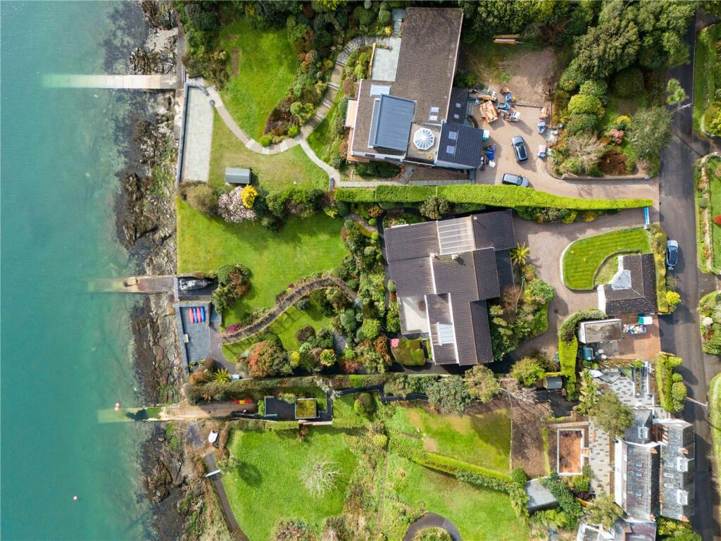 5 bedroom detached house for sale in Restronguet Point, Feock, Truro