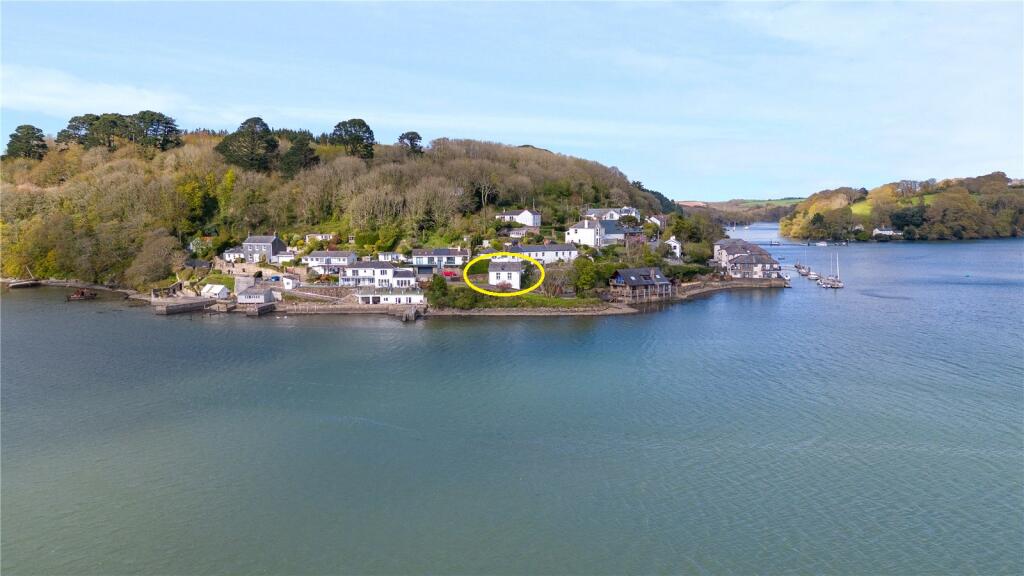 1 bedroom detached house for sale in Malpas, Truro, Cornwall, TR1