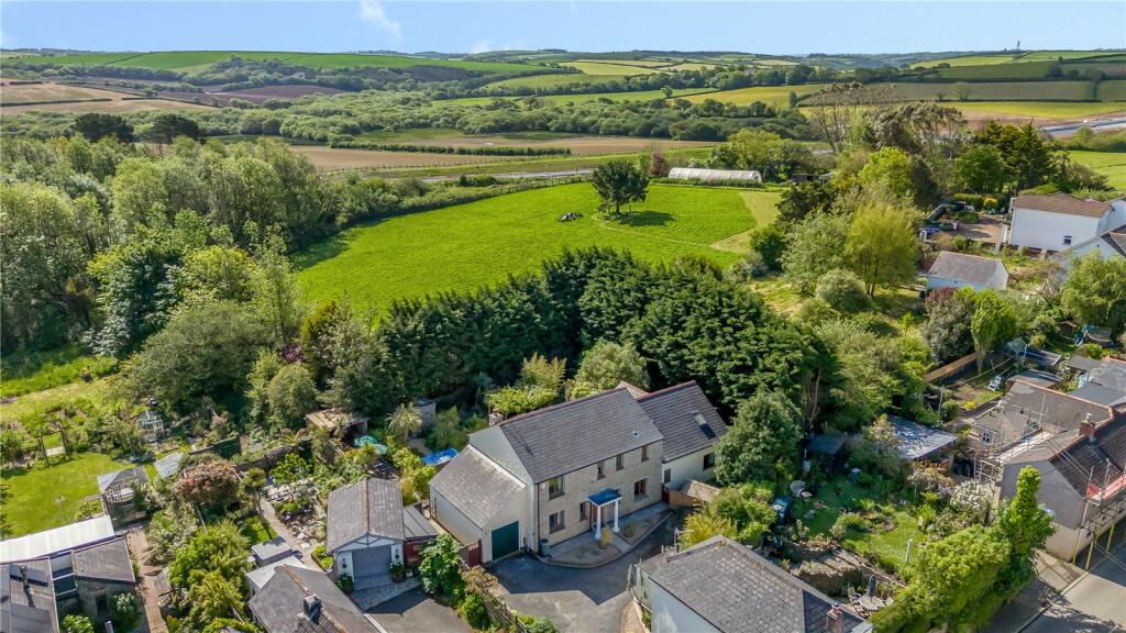7 bedroom detached house for sale in Zelah, Truro, Cornwall, TR4