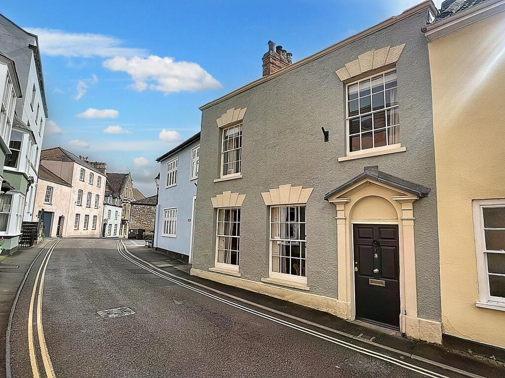 4 bedroom terraced house for sale in West Street, Axbridge, Somerset ...