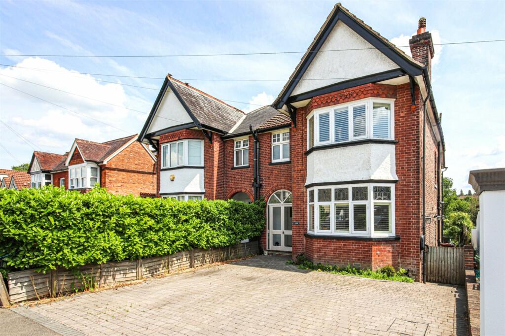 4 bedroom semi-detached house for sale in Upper Grosvenor Road, Tunbridge Wells, Kent, TN1