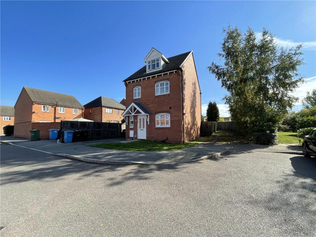 Main image of property: Bracken Way, Harworth, Doncaster, Nottinghamshire, DN11