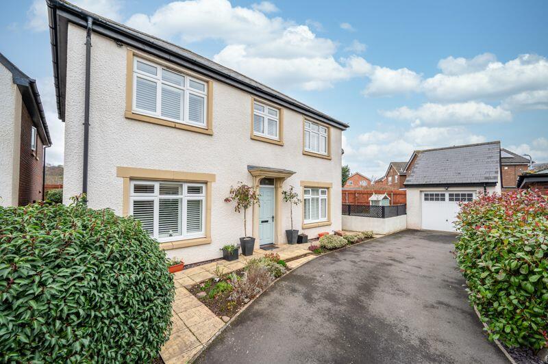 4 bedroom detached house for sale in Croesonen Gardens, Abergavenny, NP7