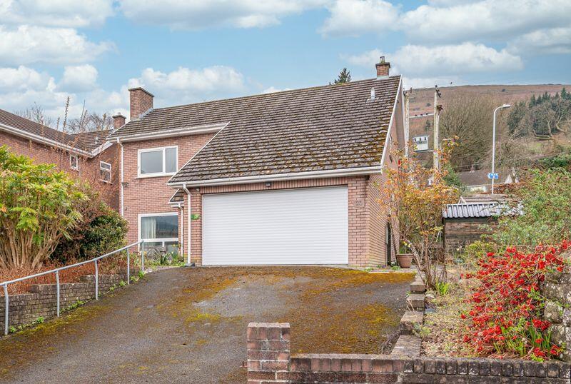 5 bedroom detached house for sale in Govilon, Abergavenny, NP7