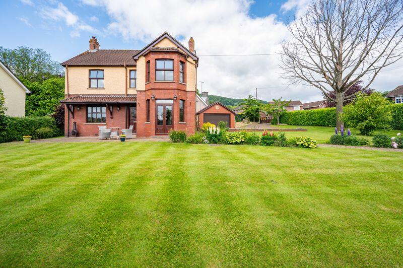 4 bedroom detached house for sale in Mardy, Abergavenny, NP7