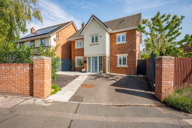 Main image of property: Poplars Court, Abergavenny