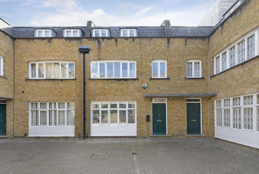 Main image of property: Walpole Mews, St John's Wood