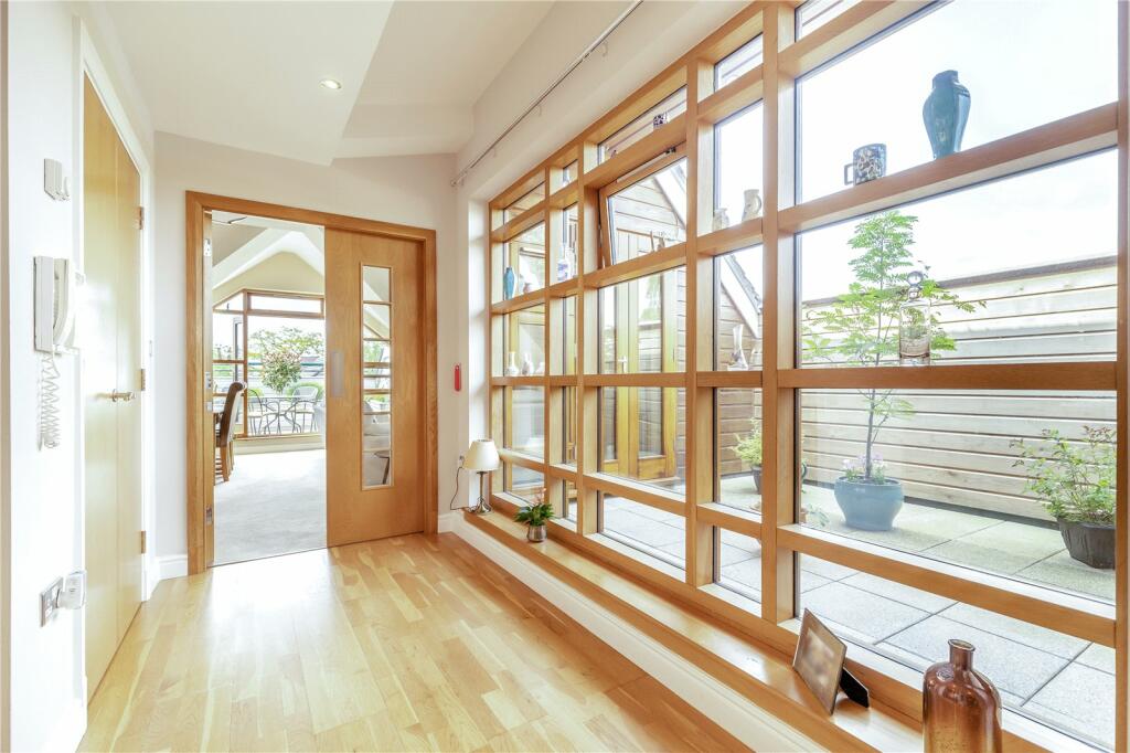 3 bedroom penthouse for sale in Woodbank, Lynton Lane, Alderley Edge, Cheshire, SK9