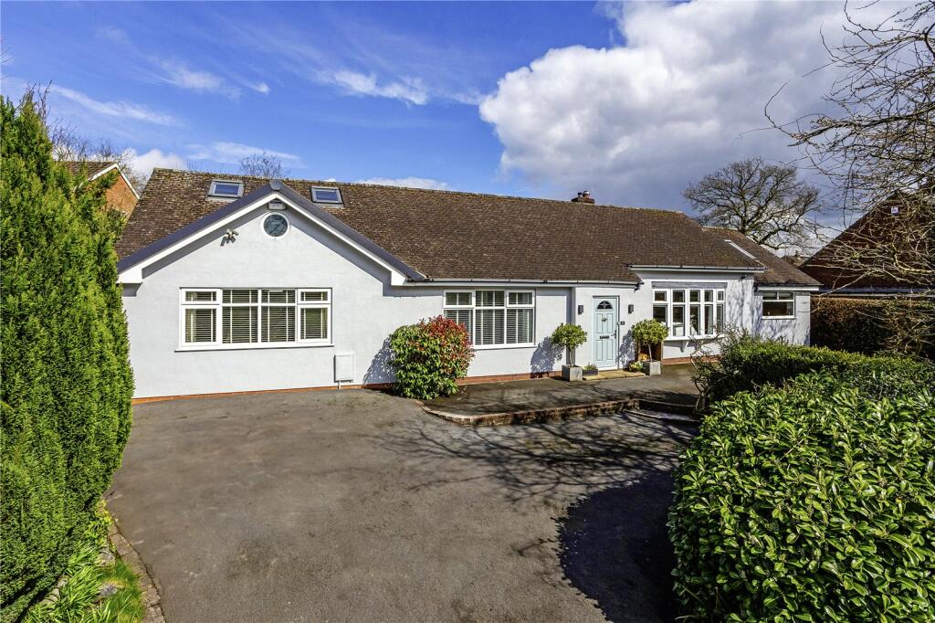 3 bedroom bungalow for sale in Church Lane, Henbury, Macclesfield