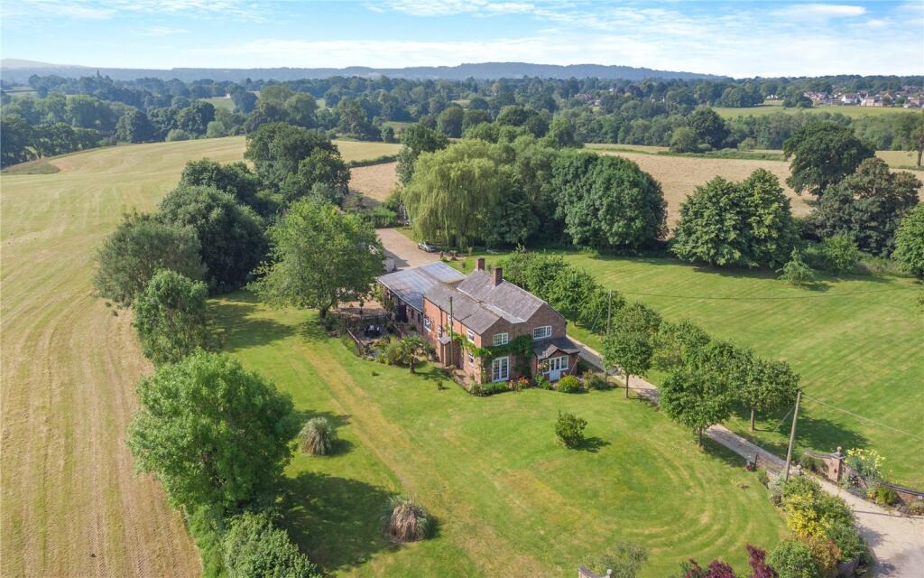 5 bedroom detached house for sale in Blossoms Lane, Woodford, Stockport