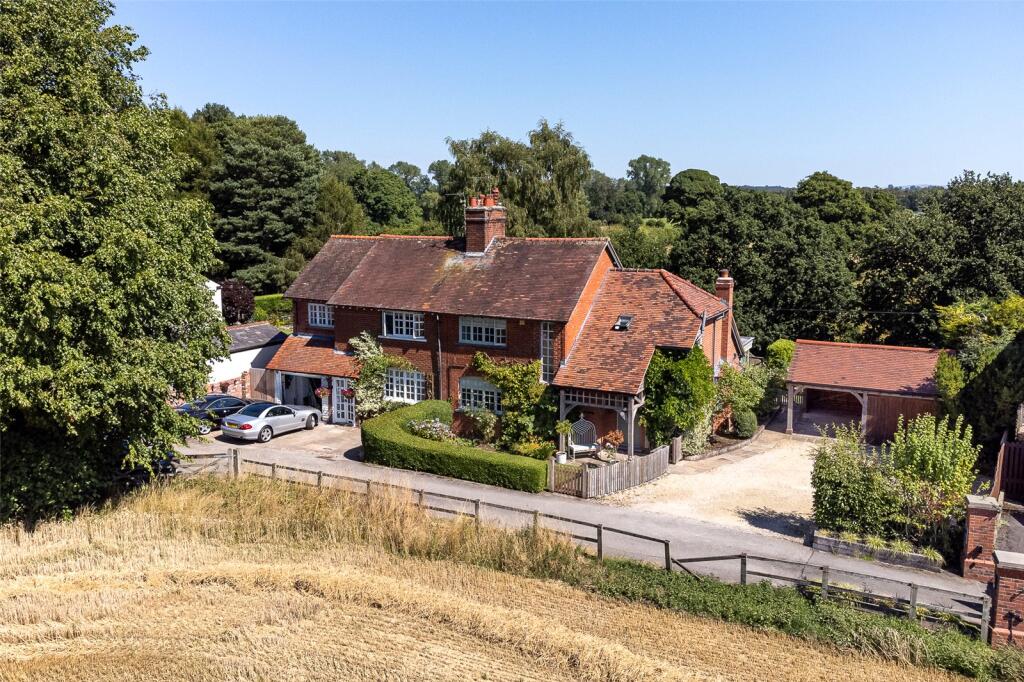 Main image of property: Warford Hall Drive, Alderley Edge, Cheshire, SK9