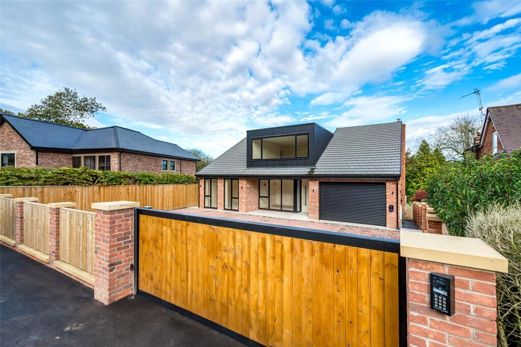 Main image of property: Woodlands Road, Pownall Park, Wilmslow, Cheshire, SK9