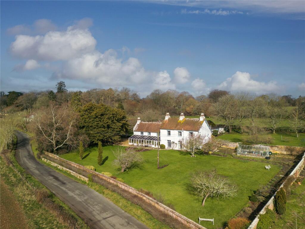 6 bedroom detached house for sale in Newtown, Witchampton, Wimborne