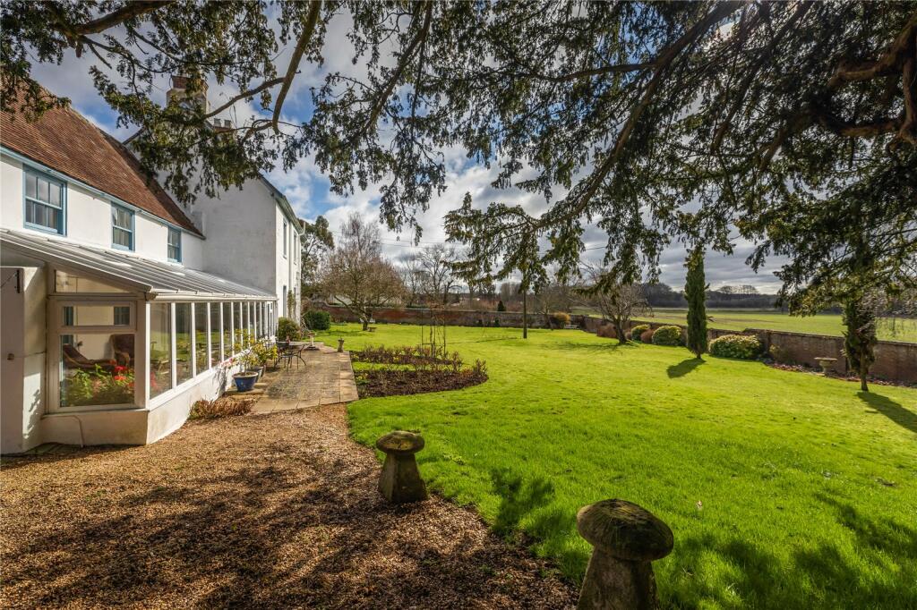 6 bedroom detached house for sale in Newtown, Witchampton, Wimborne