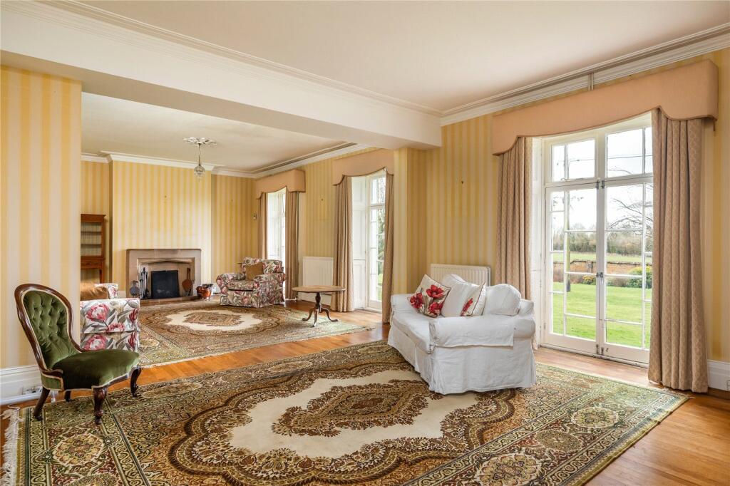 6 bedroom detached house for sale in Newtown, Witchampton, Wimborne