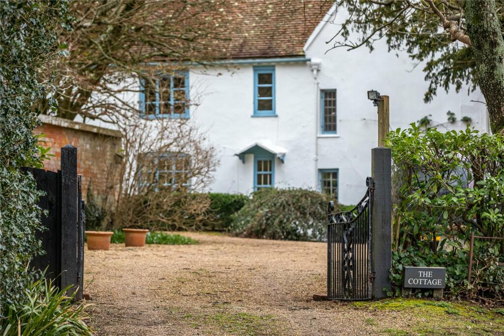 6 bedroom detached house for sale in Newtown, Witchampton, Wimborne