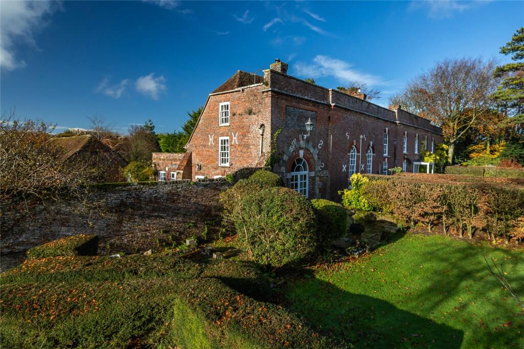 3 bedroom semidetached house for sale in Horton, Wimborne, Dorset, BH21