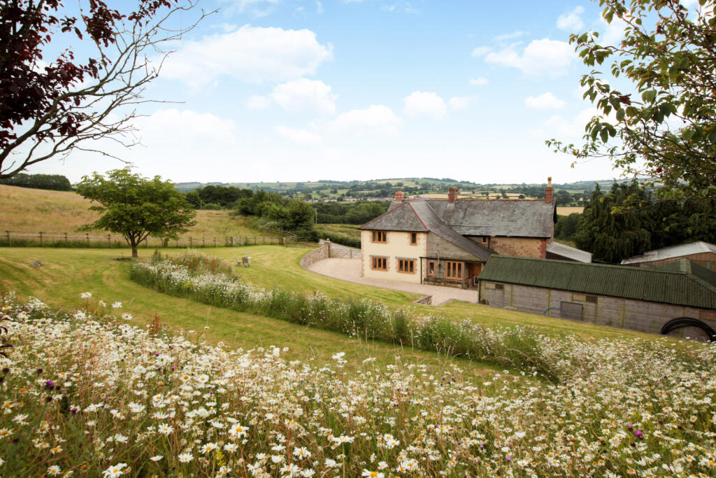 4 bedroom detached house for sale in Mosterton, Beaminster, Dorset, DT8