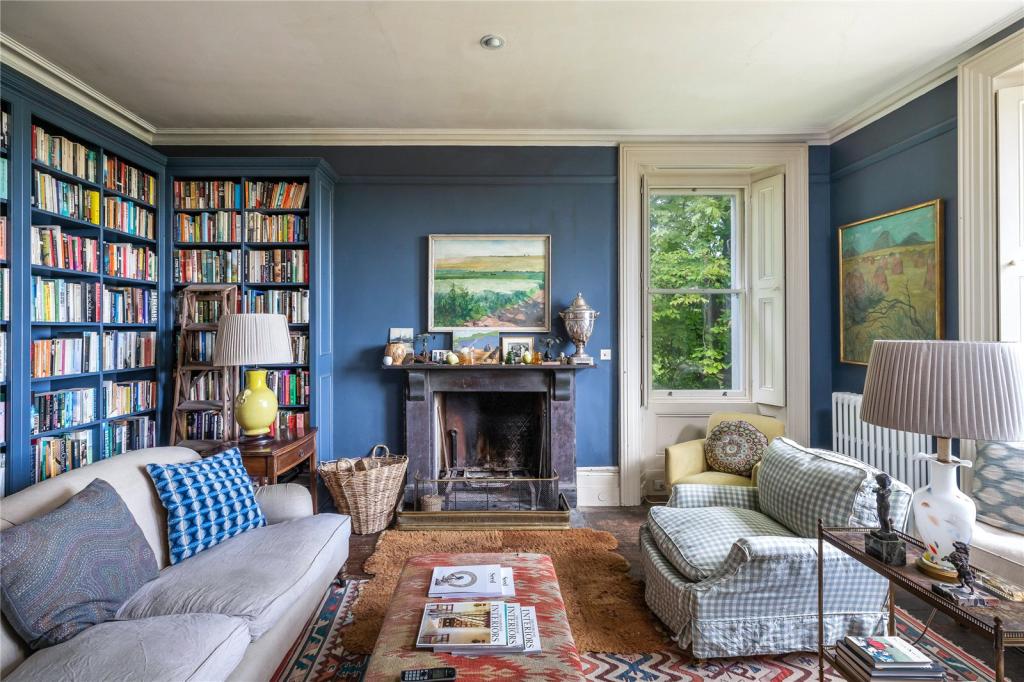 6 bedroom detached house for sale in Winterborne Houghton, Blandford