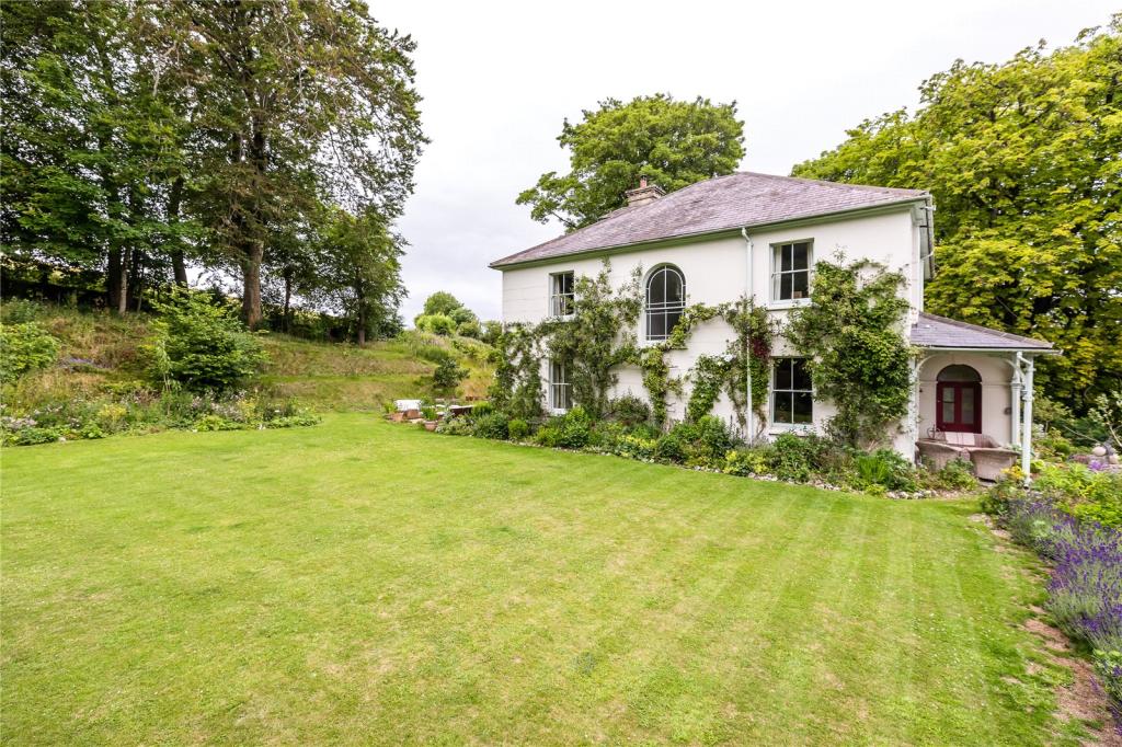 6 bedroom detached house for sale in Winterborne Houghton, Blandford