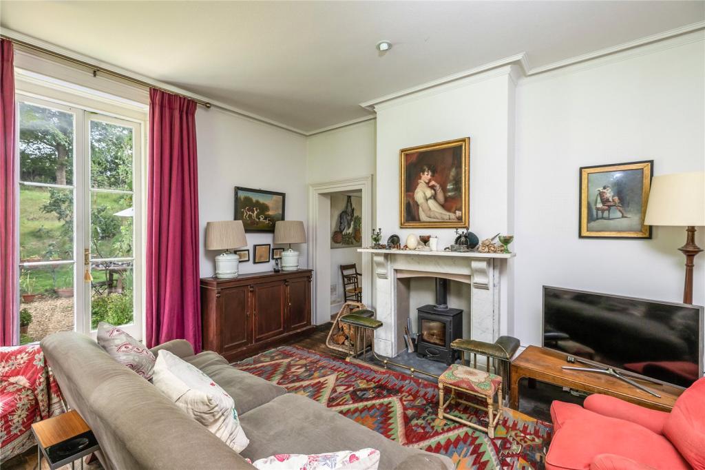 6 bedroom detached house for sale in Winterborne Houghton, Blandford