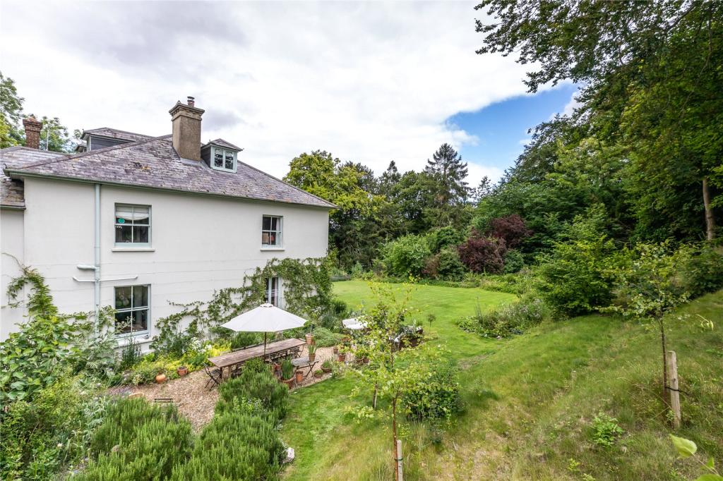 6 bedroom detached house for sale in Winterborne Houghton, Blandford