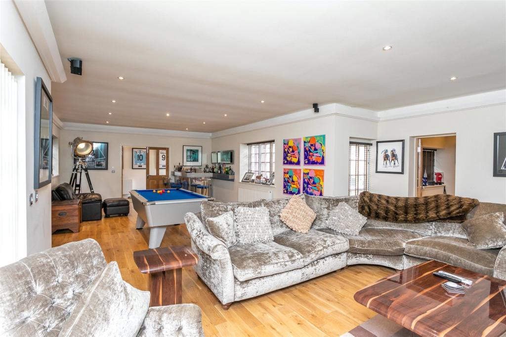 Detached house for sale in Edlington Wood House, Edlington, Doncaster