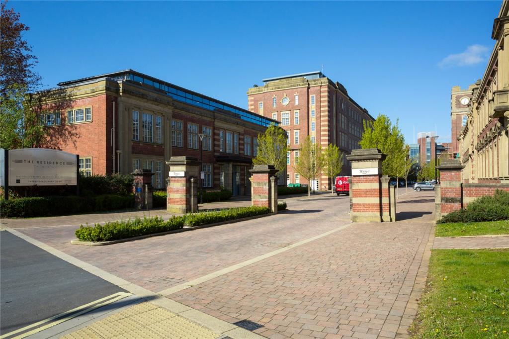 2 bedroom duplex for sale in The Residence, Road, York, YO23