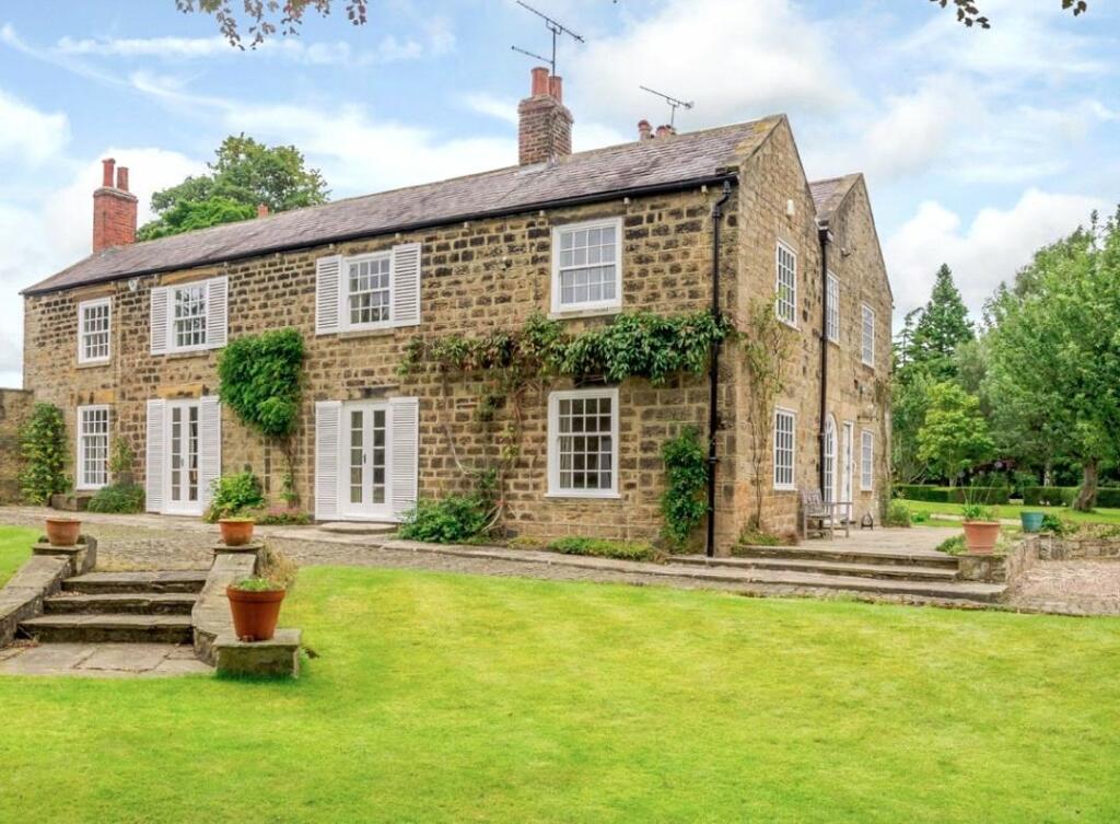 6 bedroom detached house for sale in Thorner Lodge, Sandhills, Thorner, Leeds, LS14