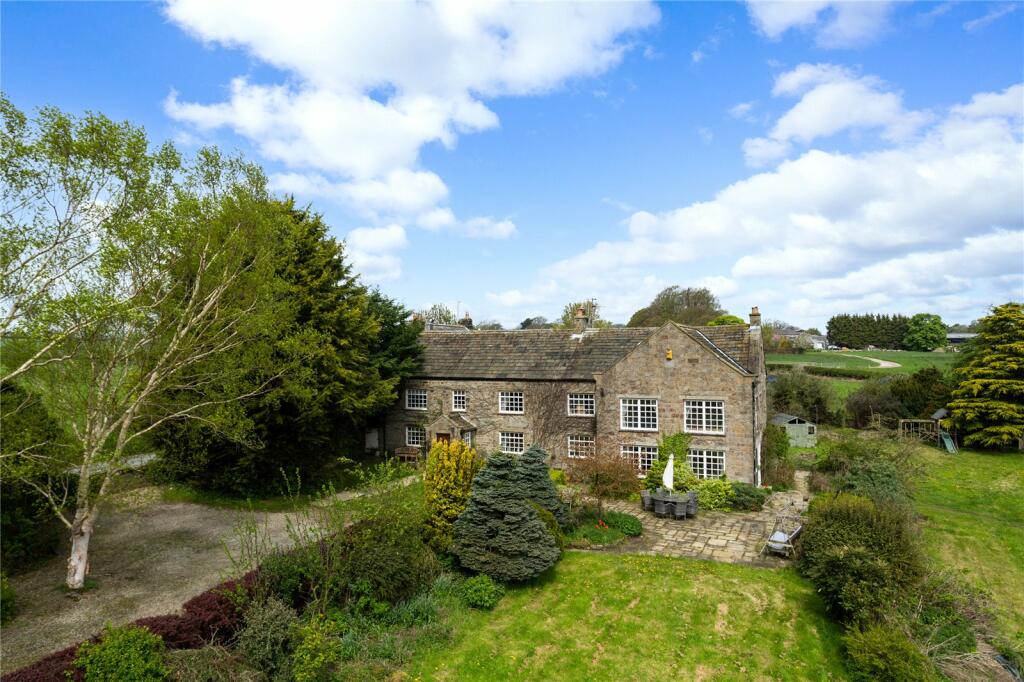 5 bedroom detached house for sale in Bishop Thornton, Harrogate, North ...