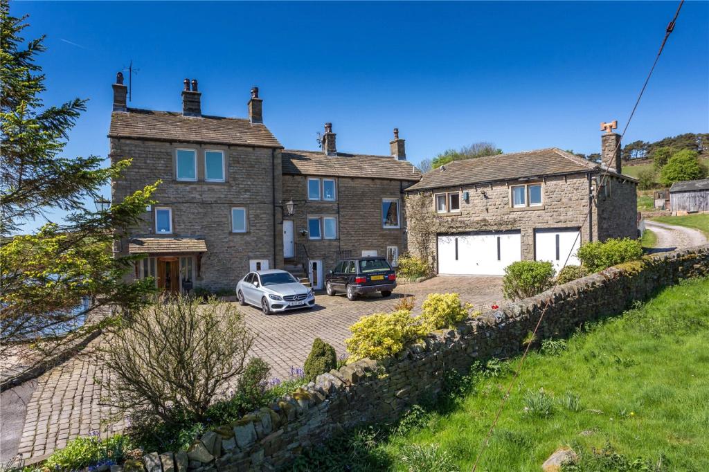 5 bedroom detached house for sale in Whinberry Boathouse, Salterforth, Barnoldswick, Lancashire