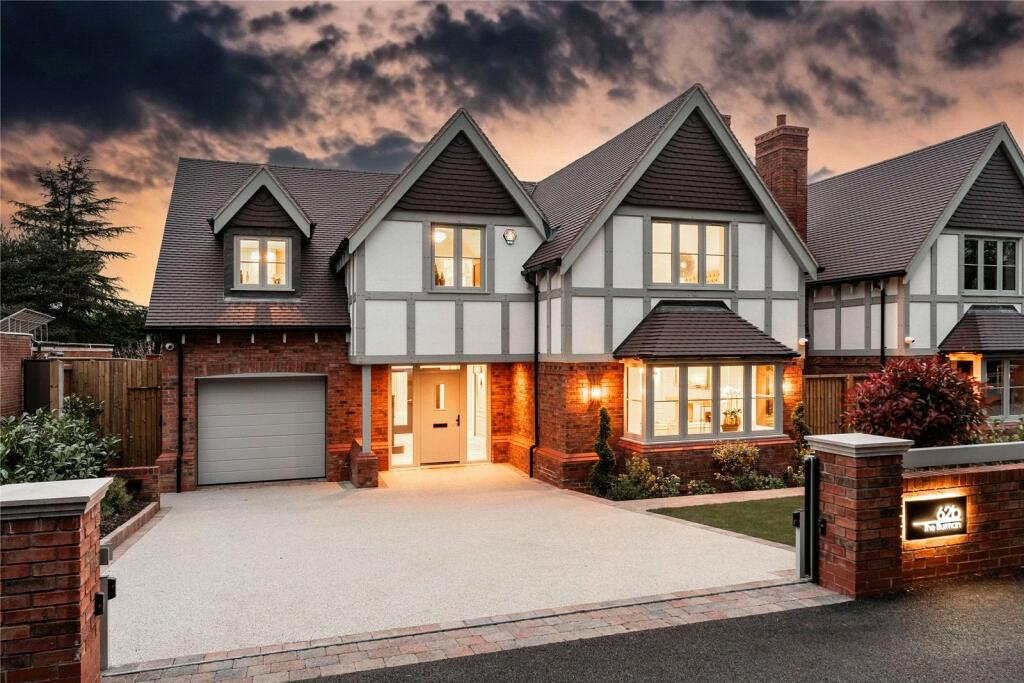 4 bedroom detached house for sale in The Burman at High Trees, 62B