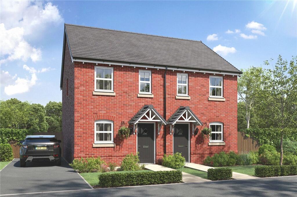 2 bedroom semidetached house for sale in Park, Banbury Road